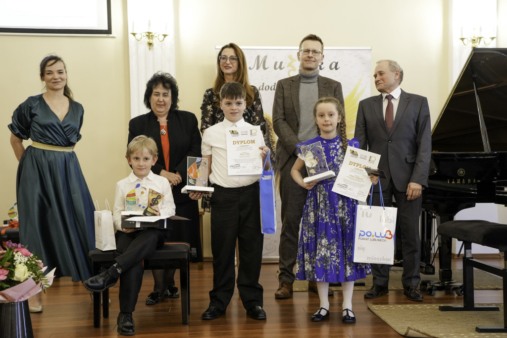 Nasz uczeń na I miejscu na festiwalu pianistów