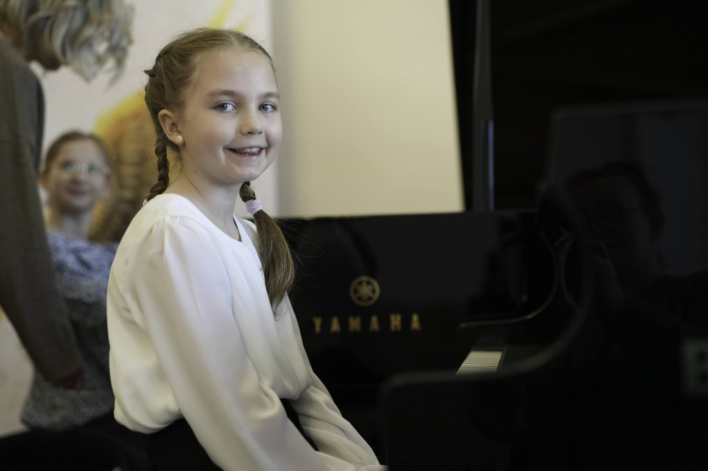 Nasz uczeń na I miejscu na festiwalu pianistów