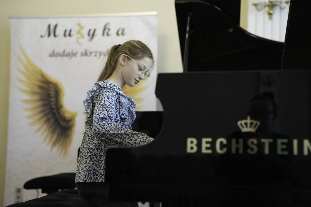 Nasz uczeń na I miejscu na festiwalu pianistów
