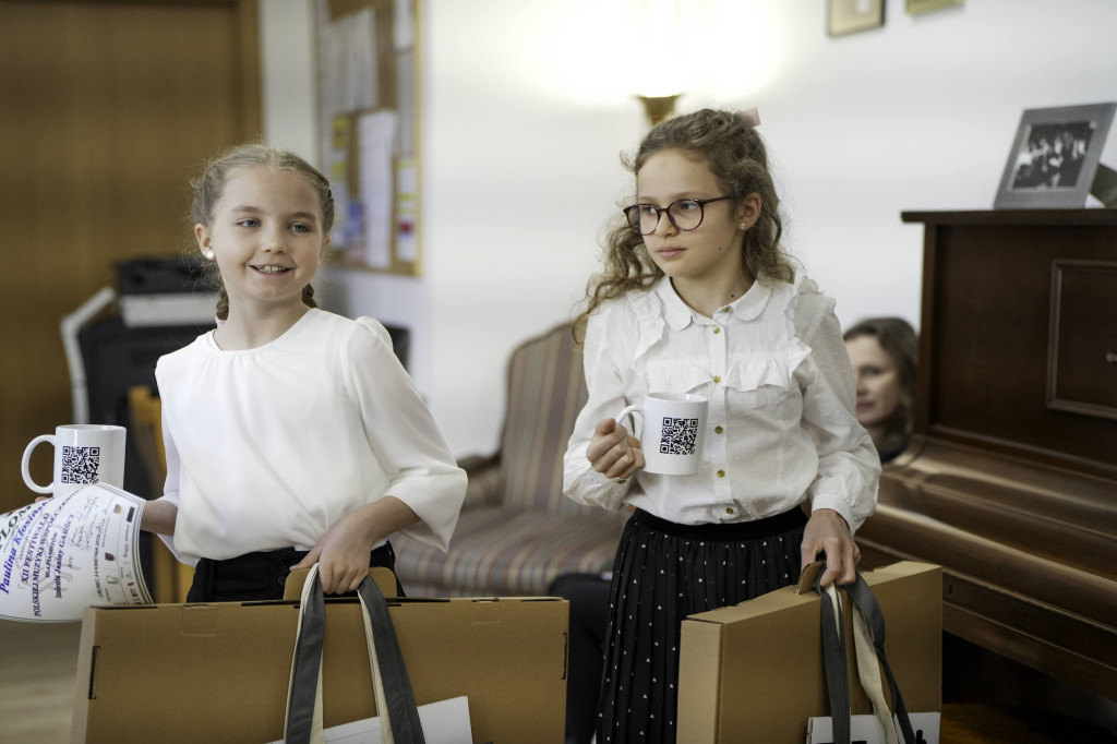 Nasz uczeń na I miejscu na festiwalu pianistów
