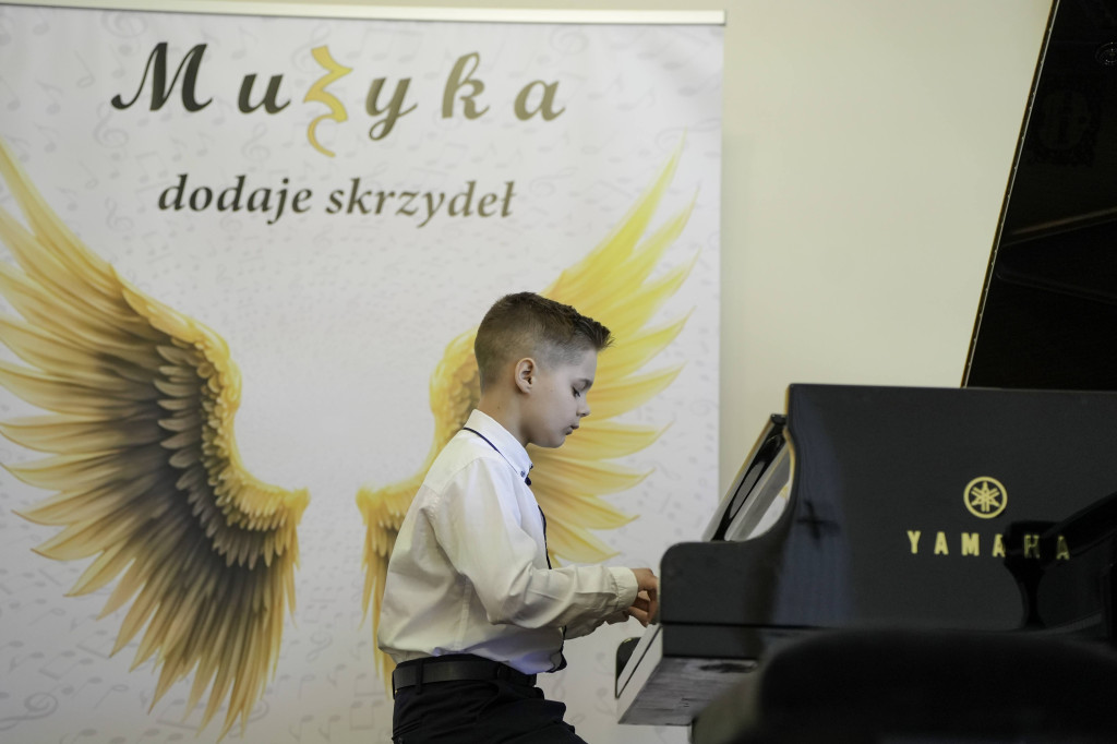 Nasz uczeń na I miejscu na festiwalu pianistów