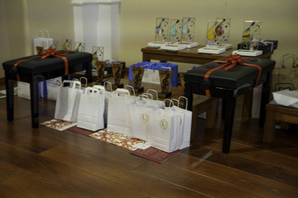 Nasz uczeń na I miejscu na festiwalu pianistów