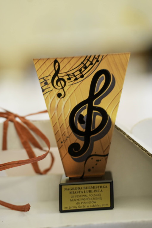 Nasz uczeń na I miejscu na festiwalu pianistów