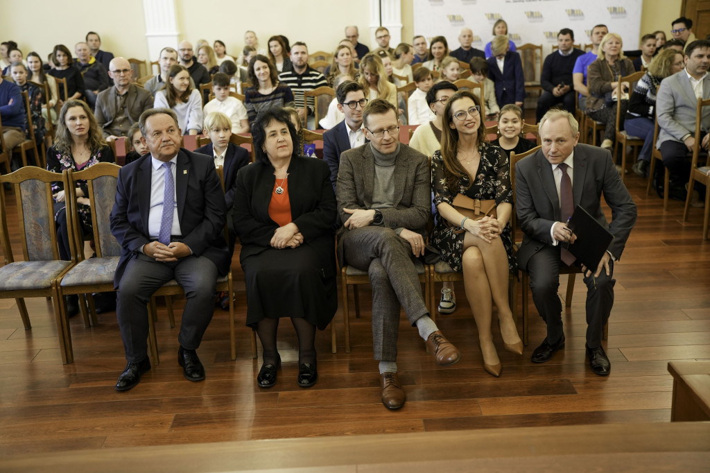 Nasz uczeń na I miejscu na festiwalu pianistów