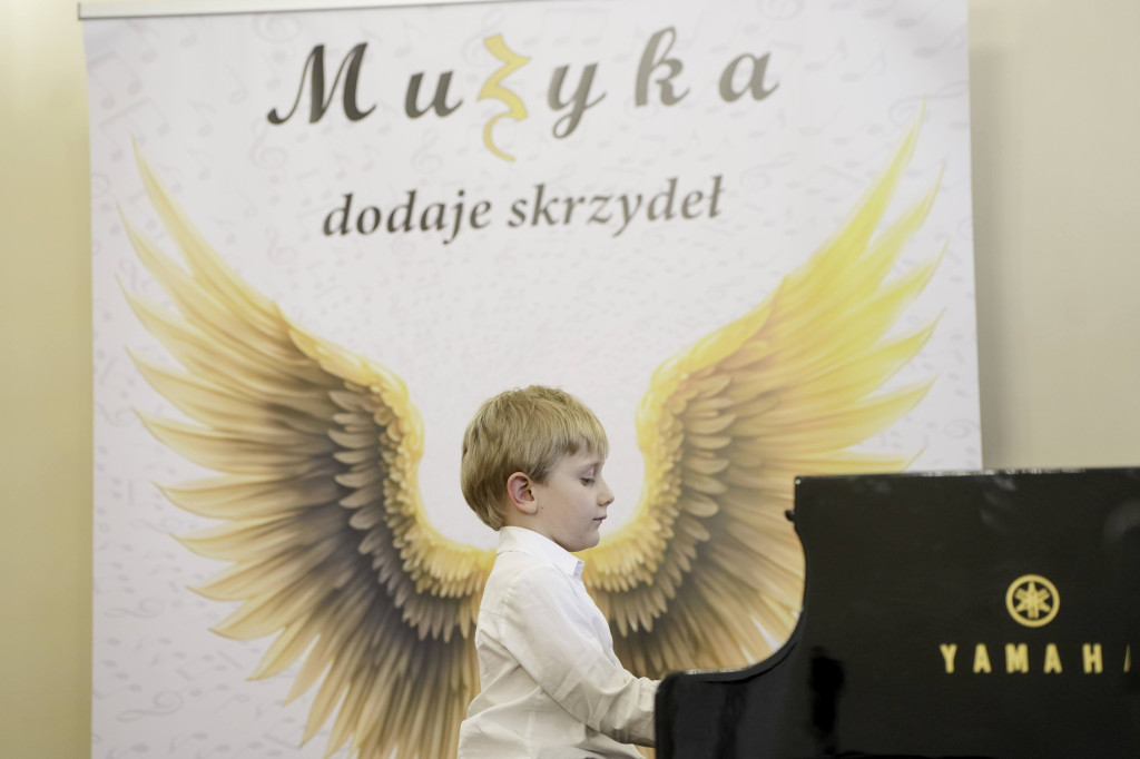 Nasz uczeń na I miejscu na festiwalu pianistów