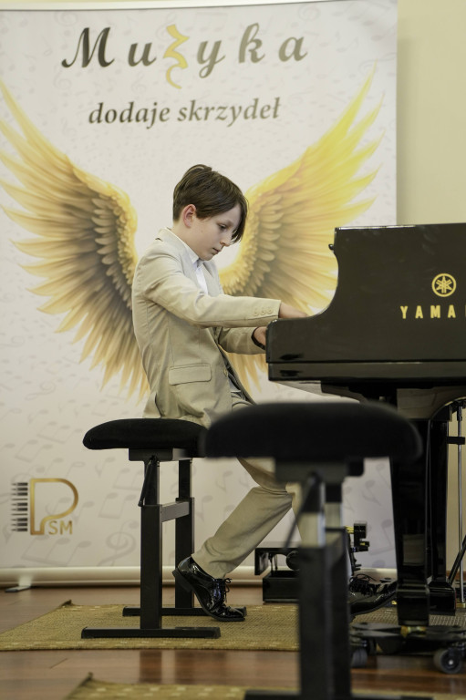 Nasz uczeń na I miejscu na festiwalu pianistów