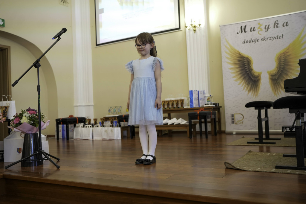 Nasz uczeń na I miejscu na festiwalu pianistów
