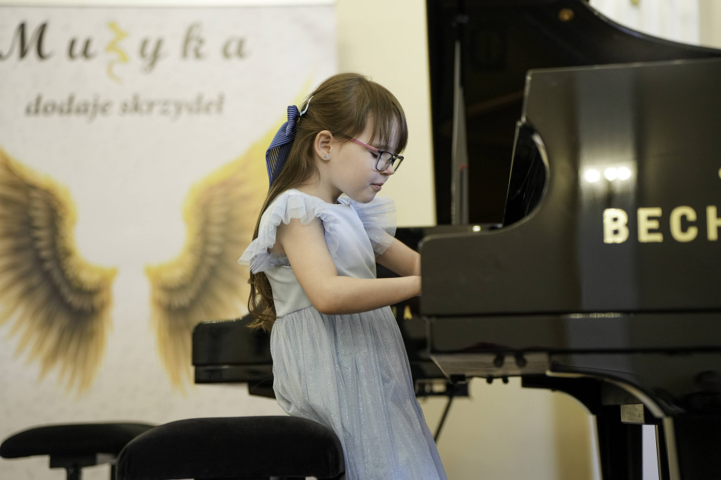 Nasz uczeń na I miejscu na festiwalu pianistów