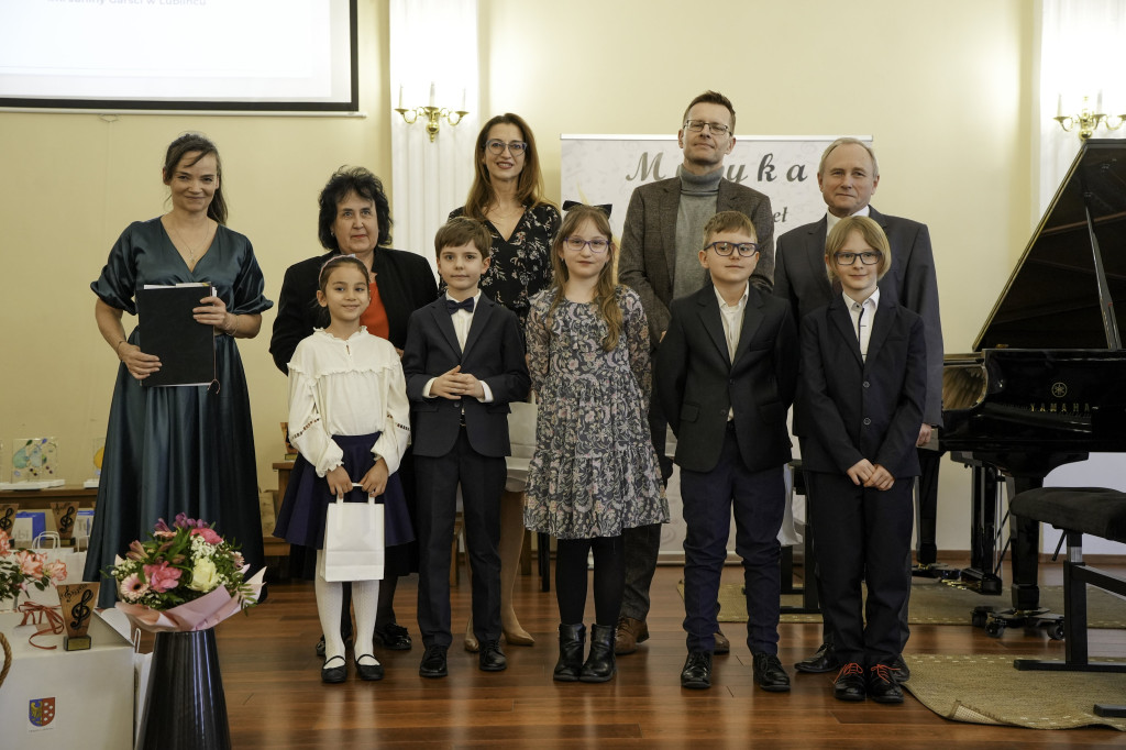 Nasz uczeń na I miejscu na festiwalu pianistów