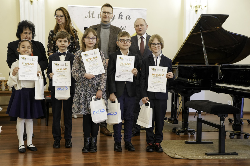 Nasz uczeń na I miejscu na festiwalu pianistów