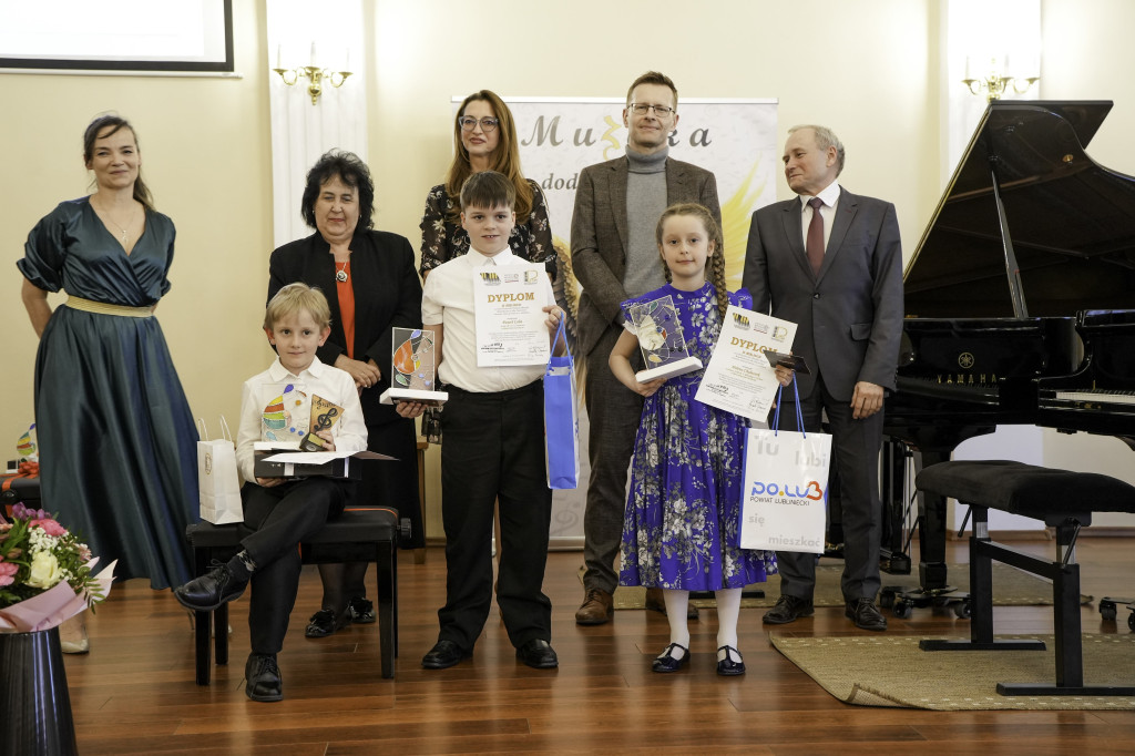 Nasz uczeń na I miejscu na festiwalu pianistów