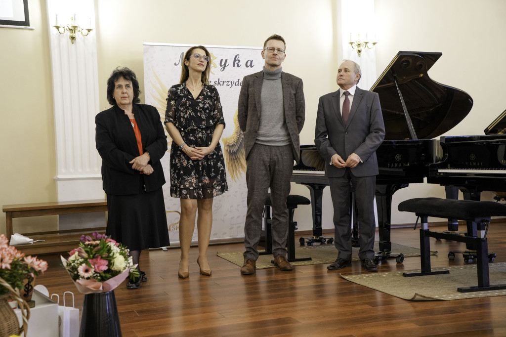 Nasz uczeń na I miejscu na festiwalu pianistów