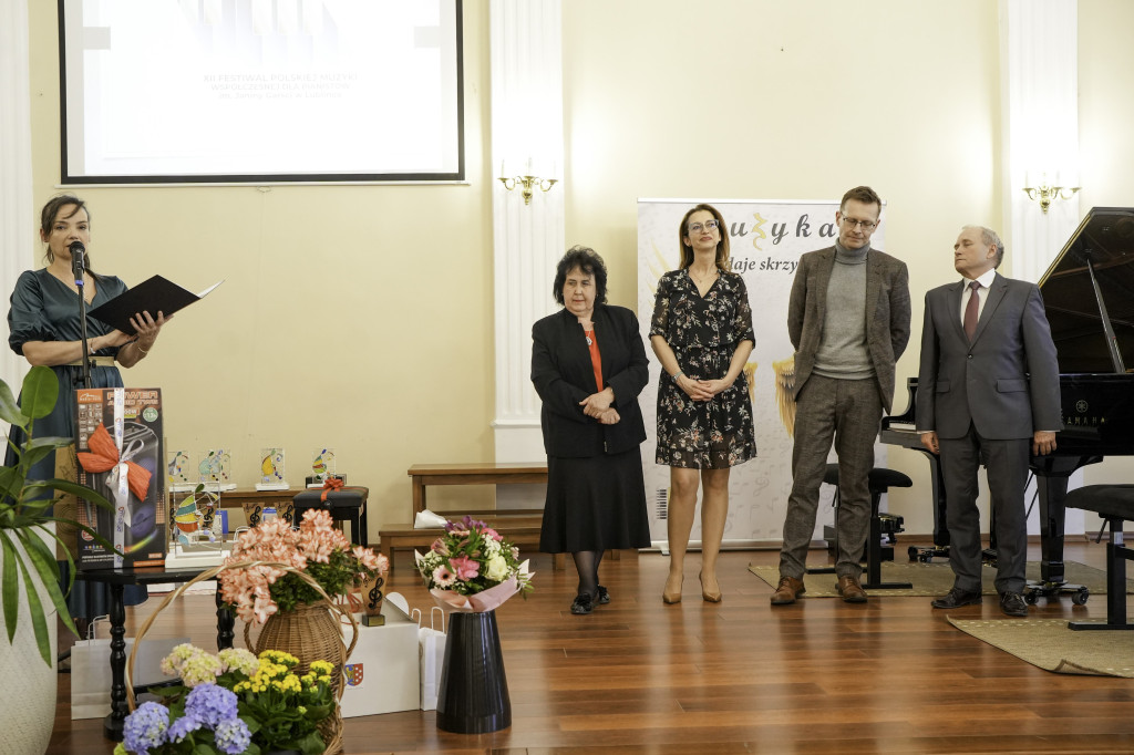 Nasz uczeń na I miejscu na festiwalu pianistów