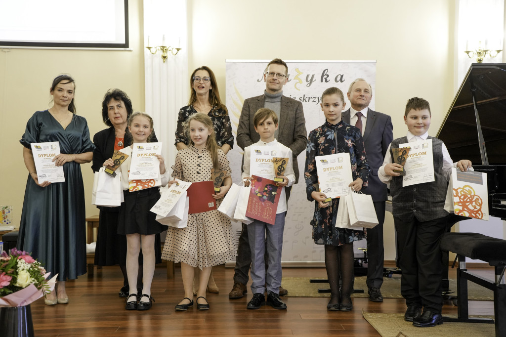 Nasz uczeń na I miejscu na festiwalu pianistów