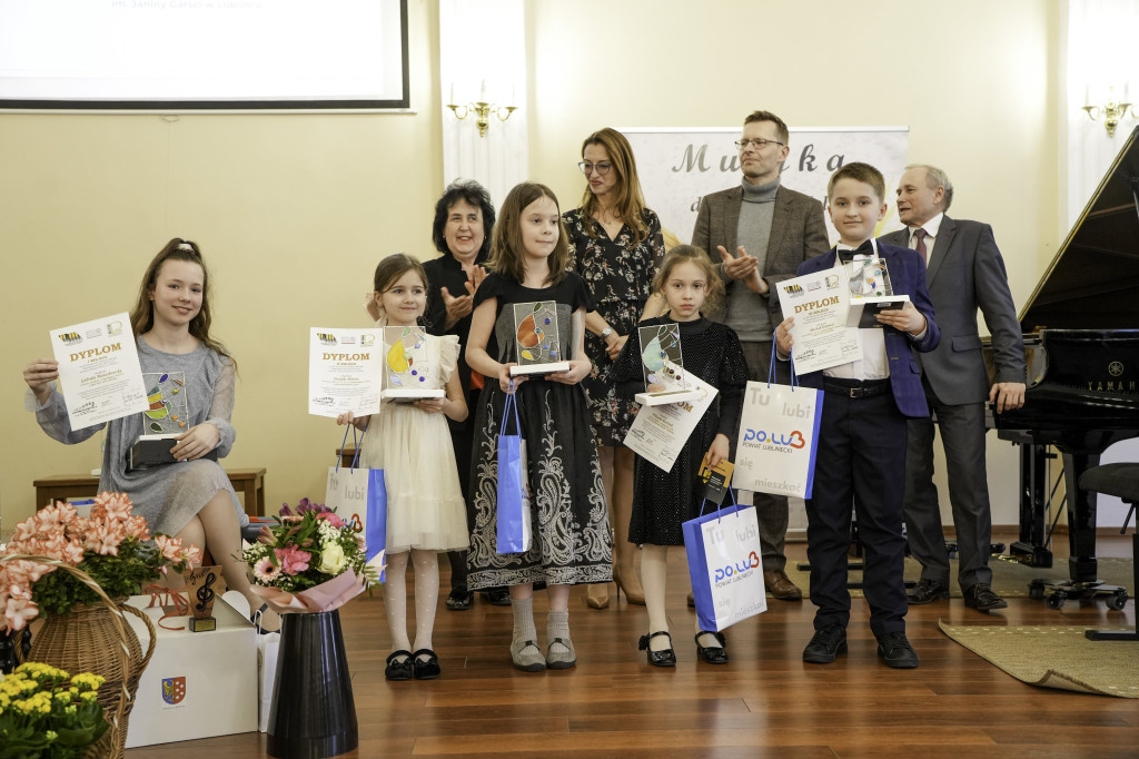 Nasz uczeń na I miejscu na festiwalu pianistów