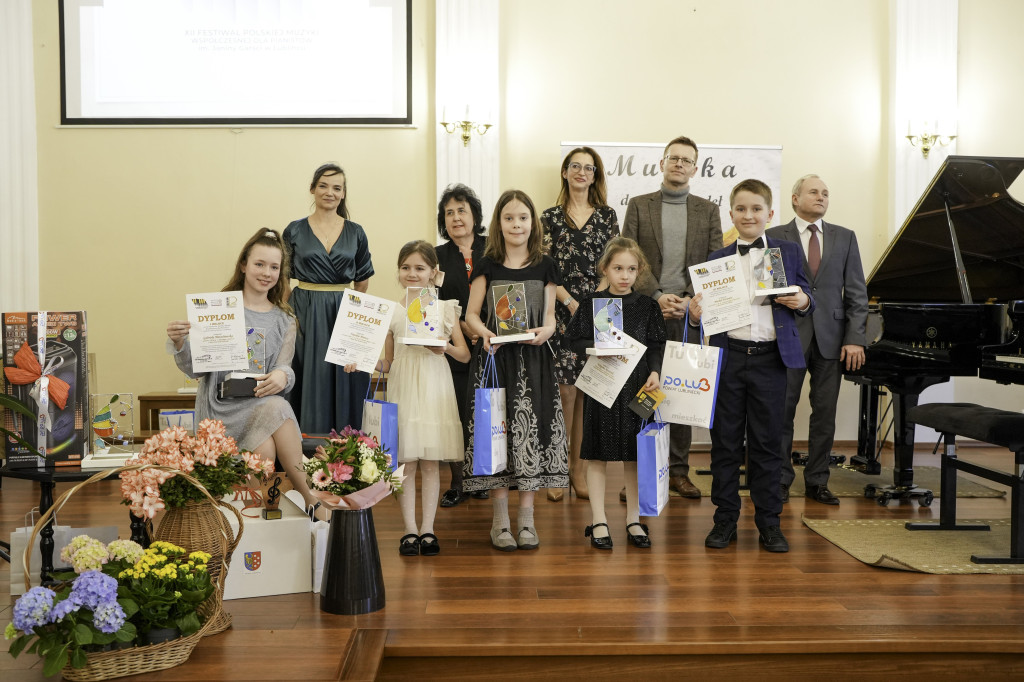 Nasz uczeń na I miejscu na festiwalu pianistów