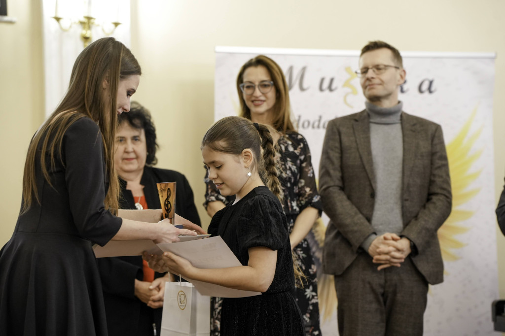 Nasz uczeń na I miejscu na festiwalu pianistów