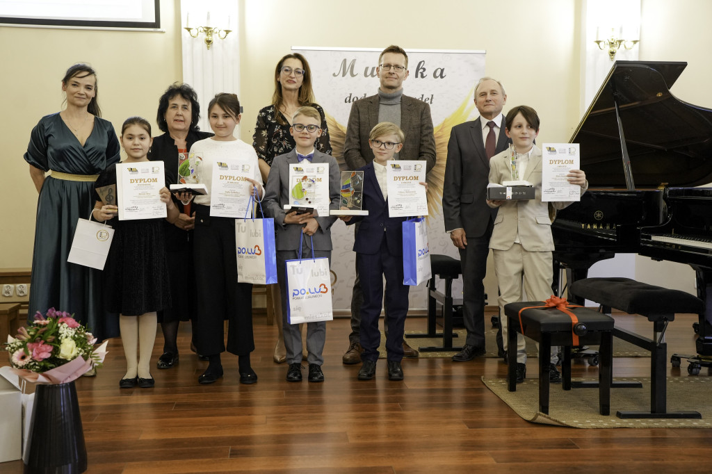 Nasz uczeń na I miejscu na festiwalu pianistów