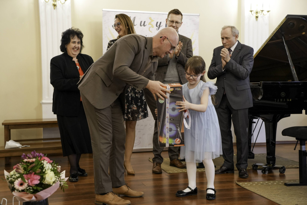 Nasz uczeń na I miejscu na festiwalu pianistów