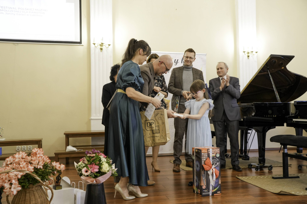 Nasz uczeń na I miejscu na festiwalu pianistów