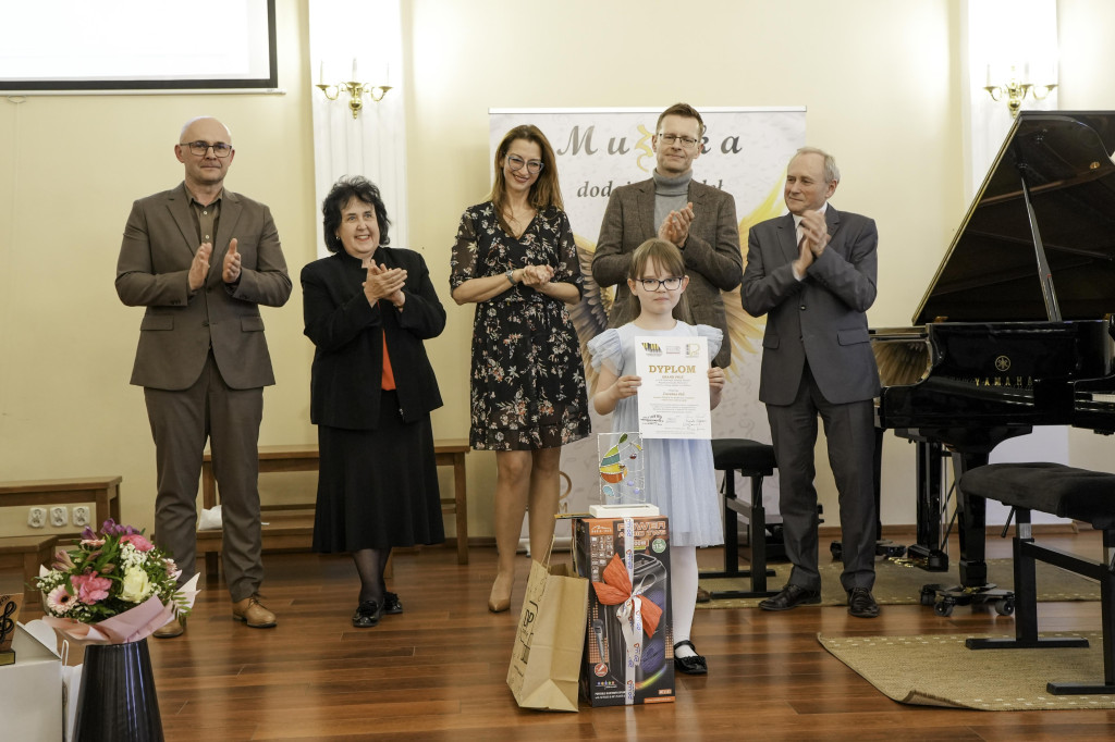 Nasz uczeń na I miejscu na festiwalu pianistów