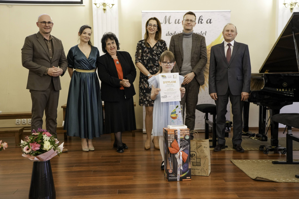 Nasz uczeń na I miejscu na festiwalu pianistów