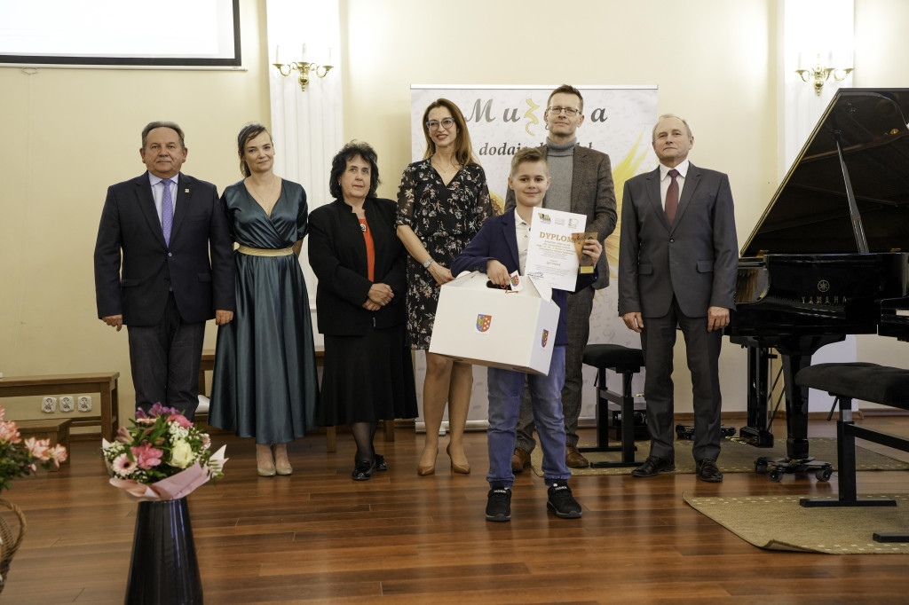 Nasz uczeń na I miejscu na festiwalu pianistów