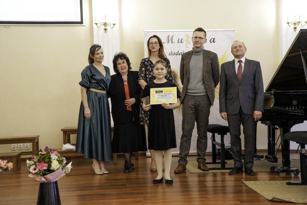 Nasz uczeń na I miejscu na festiwalu pianistów