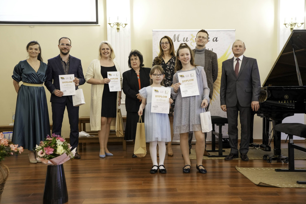 Nasz uczeń na I miejscu na festiwalu pianistów