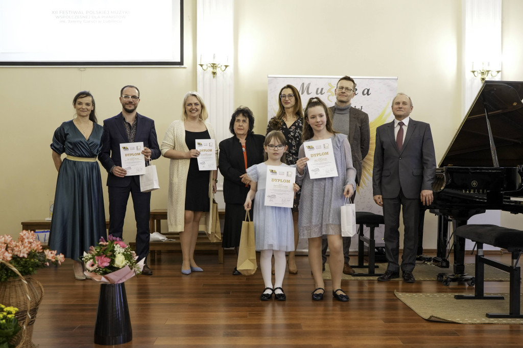 Nasz uczeń na I miejscu na festiwalu pianistów