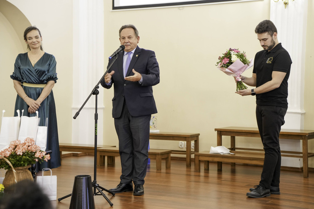 Nasz uczeń na I miejscu na festiwalu pianistów