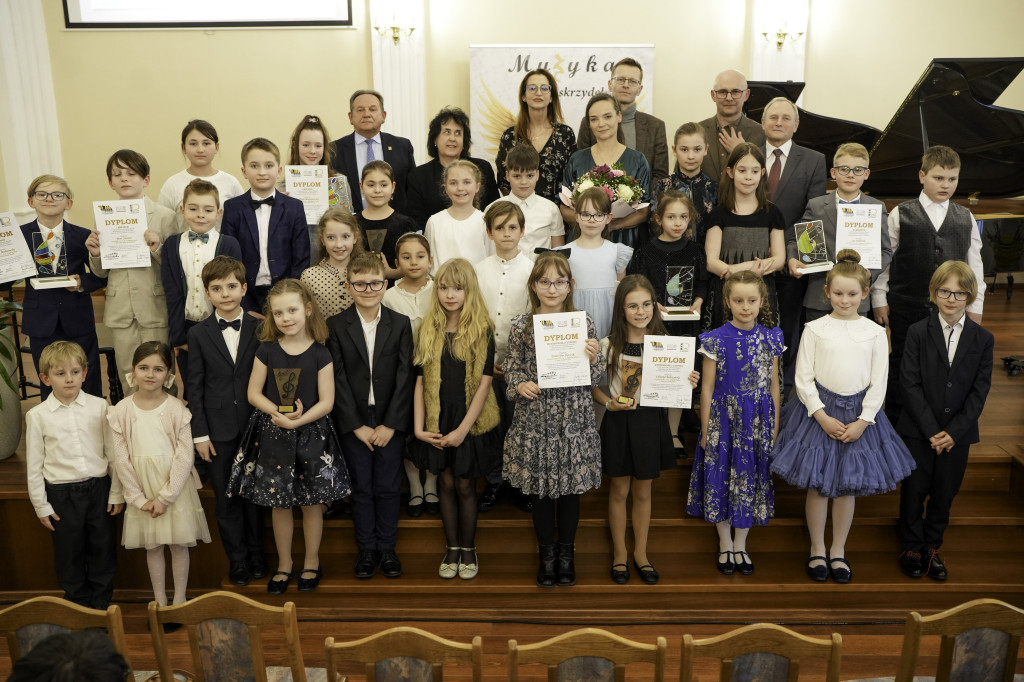 Nasz uczeń na I miejscu na festiwalu pianistów