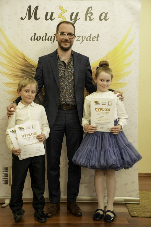 Nasz uczeń na I miejscu na festiwalu pianistów