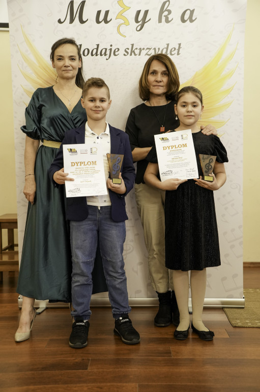 Nasz uczeń na I miejscu na festiwalu pianistów