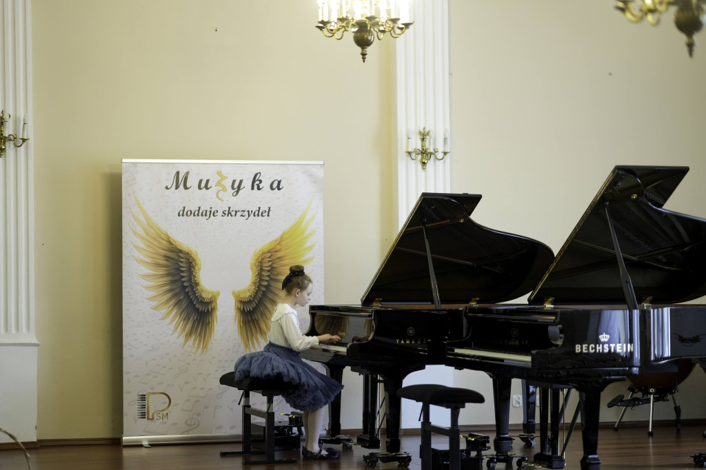 Nasz uczeń na I miejscu na festiwalu pianistów
