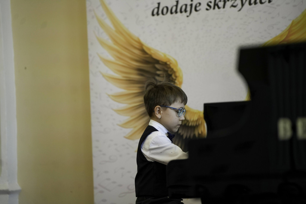 Nasz uczeń na I miejscu na festiwalu pianistów