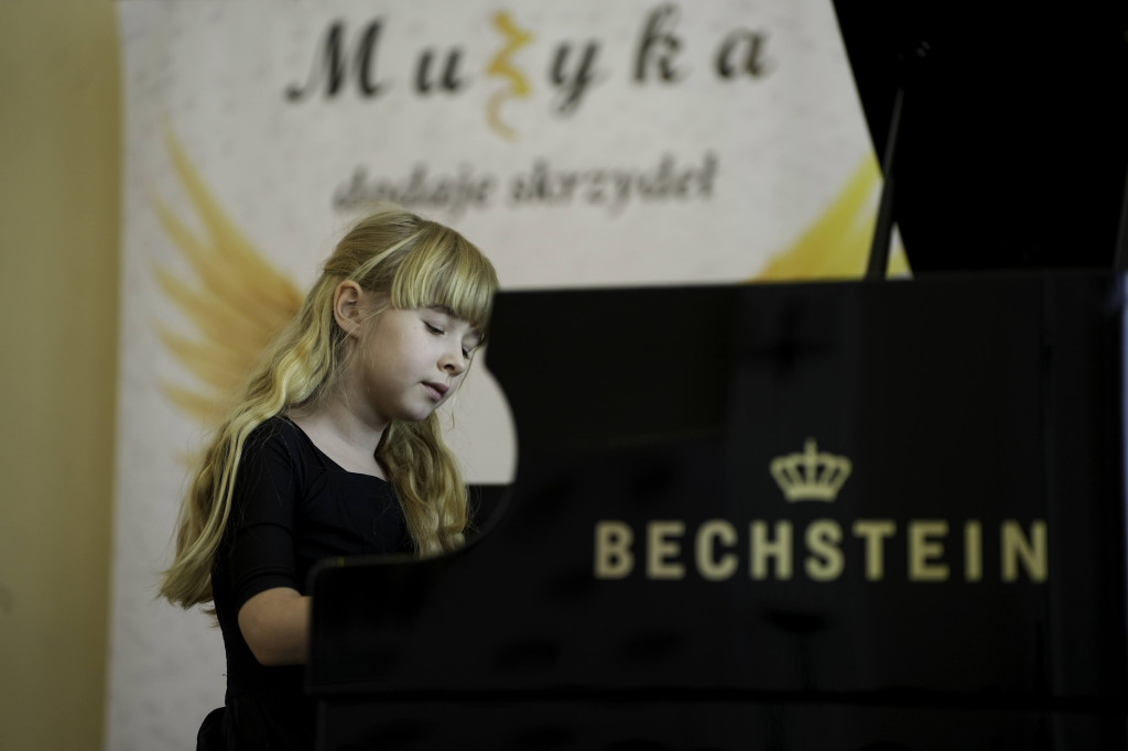 Nasz uczeń na I miejscu na festiwalu pianistów
