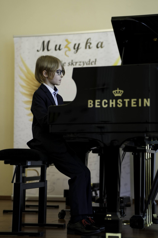 Nasz uczeń na I miejscu na festiwalu pianistów