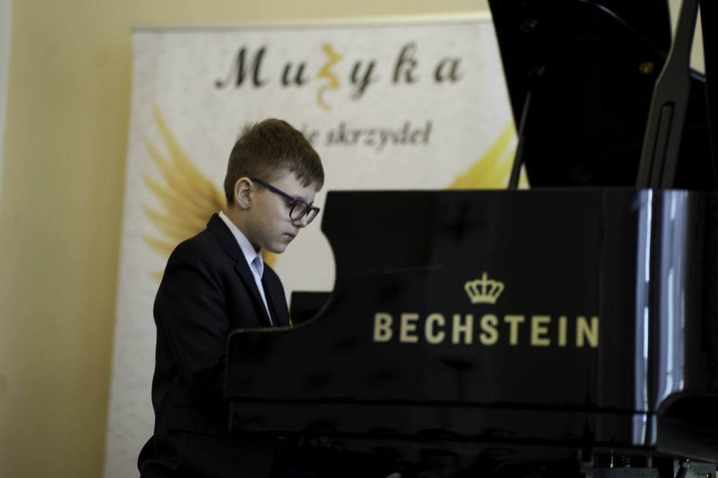 Nasz uczeń na I miejscu na festiwalu pianistów
