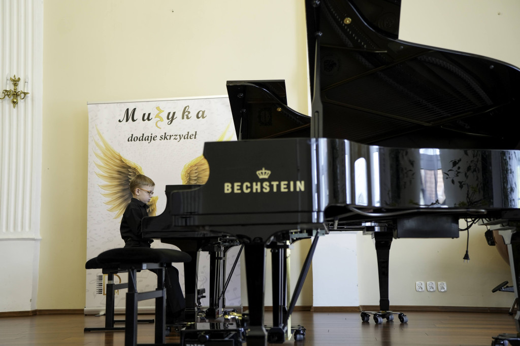Nasz uczeń na I miejscu na festiwalu pianistów