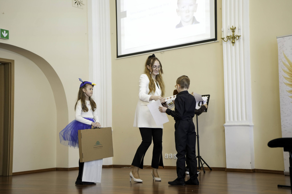 Nasz uczeń na I miejscu na festiwalu pianistów