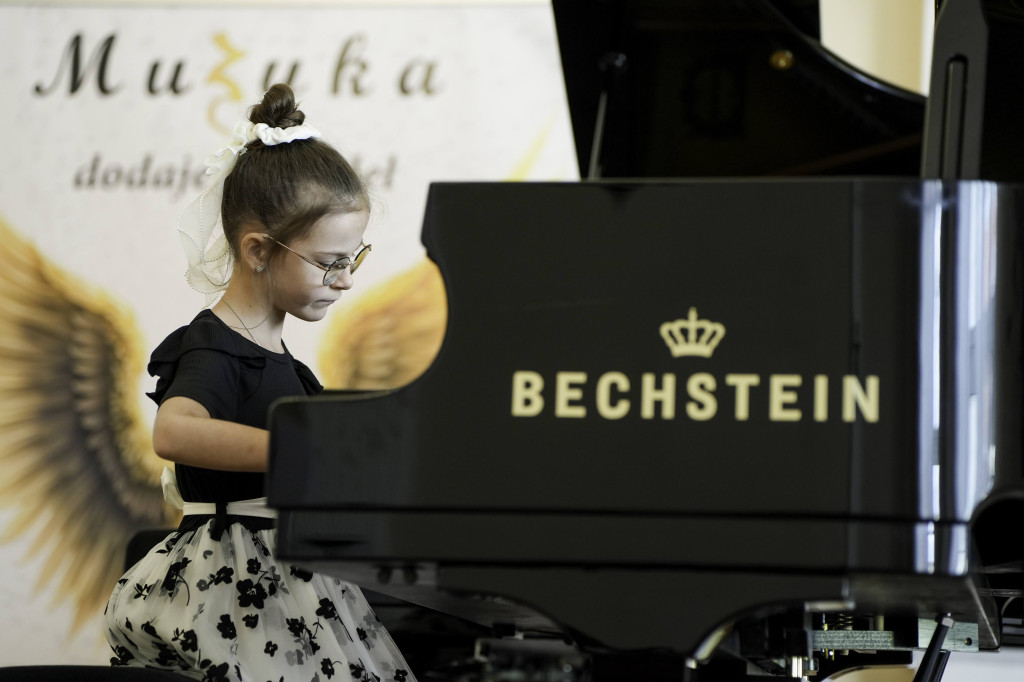 Nasz uczeń na I miejscu na festiwalu pianistów