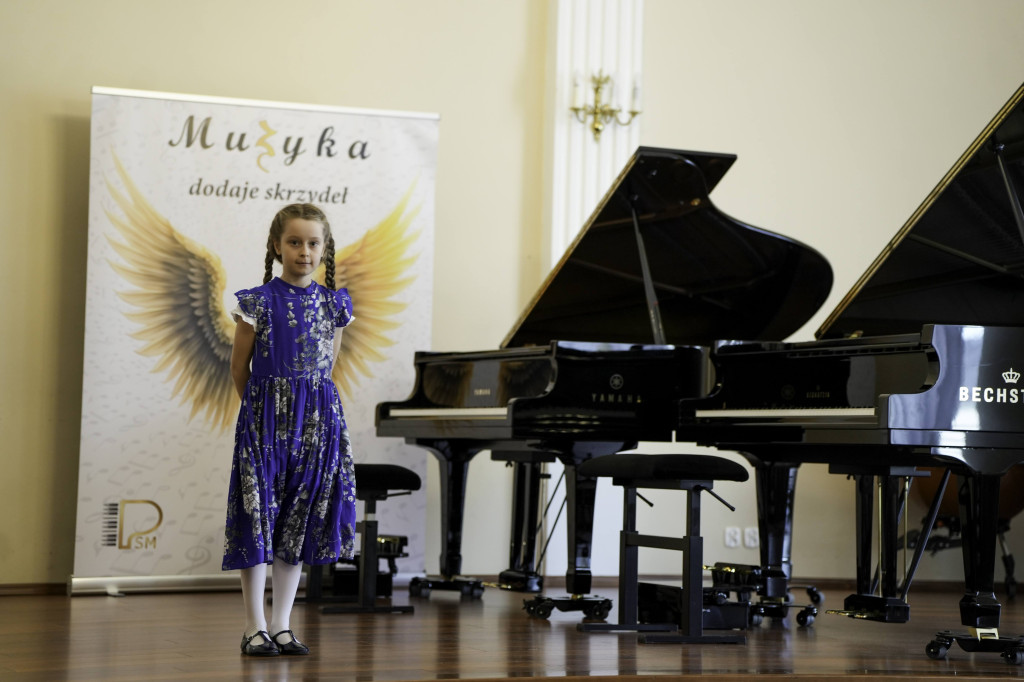 Nasz uczeń na I miejscu na festiwalu pianistów