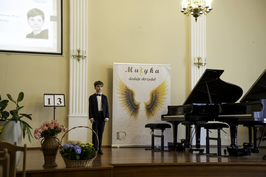 Nasz uczeń na I miejscu na festiwalu pianistów