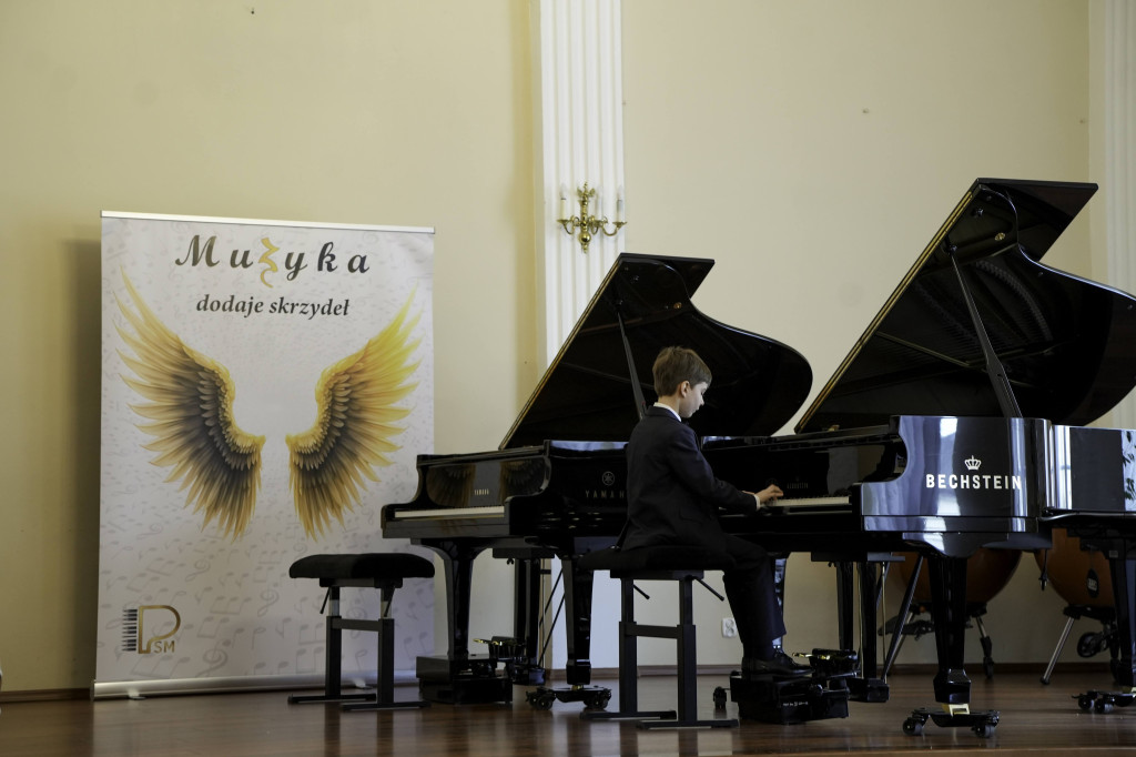 Nasz uczeń na I miejscu na festiwalu pianistów