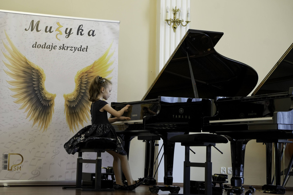 Nasz uczeń na I miejscu na festiwalu pianistów