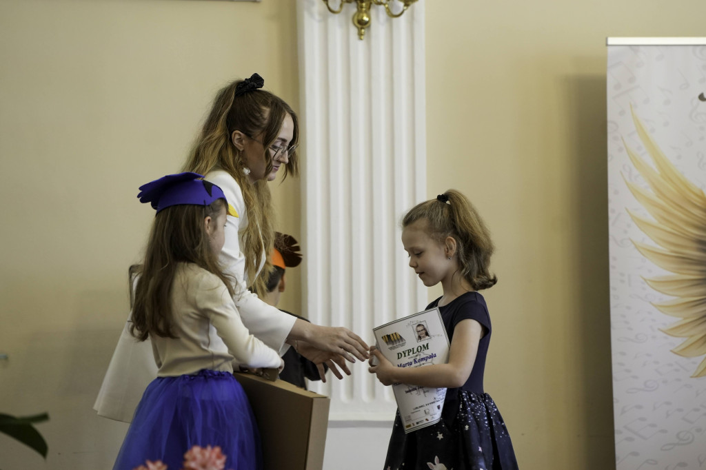 Nasz uczeń na I miejscu na festiwalu pianistów