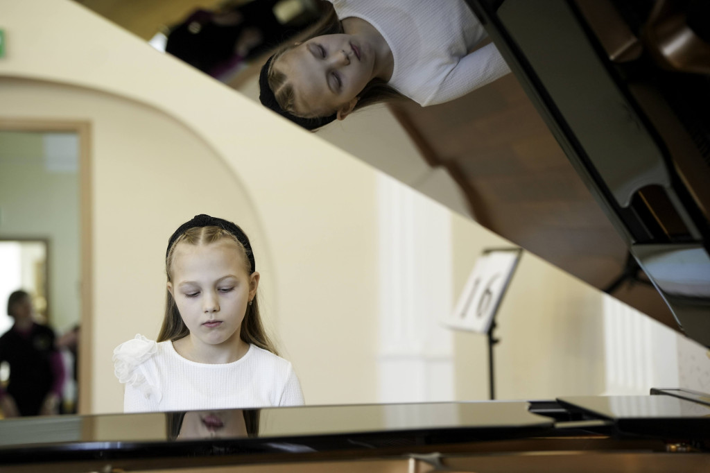 Nasz uczeń na I miejscu na festiwalu pianistów