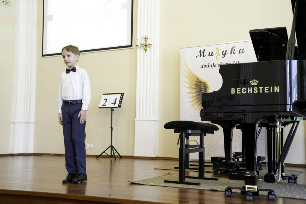 Nasz uczeń na I miejscu na festiwalu pianistów
