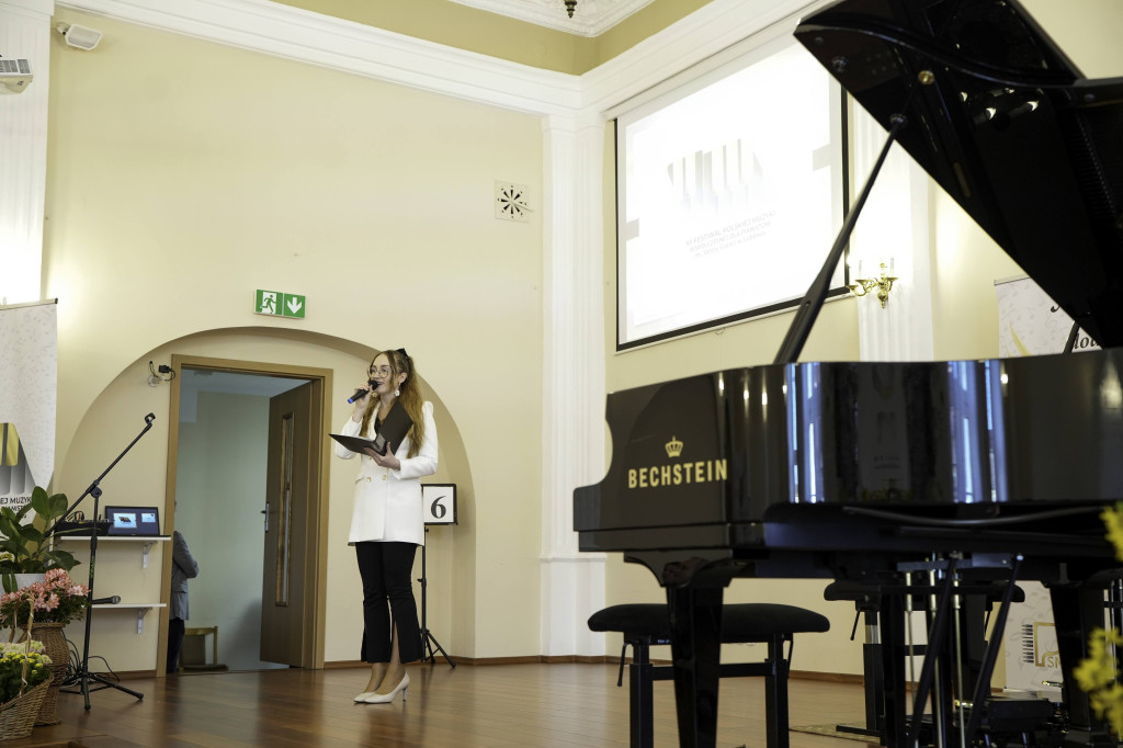 Nasz uczeń na I miejscu na festiwalu pianistów